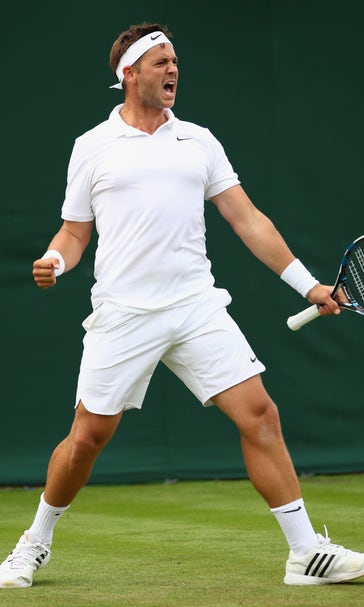 Marcus Willis, ranked No. 772, nearly quit tennis, fell in love and then stunned Wimbledon
